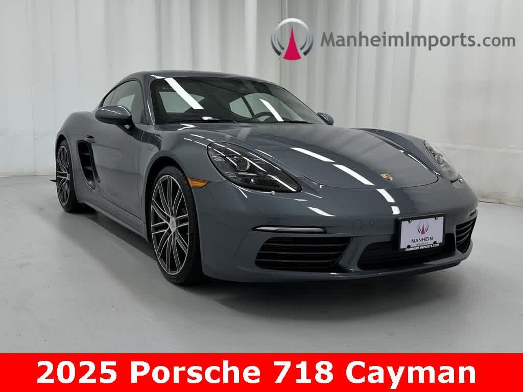 2025 Porsche 718 Cayman