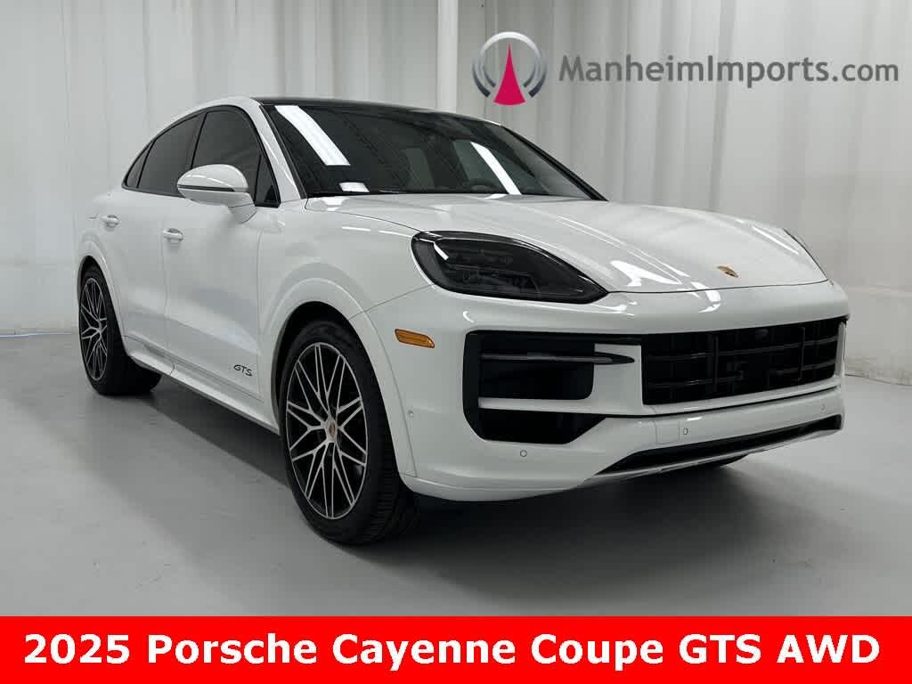 2025 Porsche Cayenne Coupe GTS AWD
