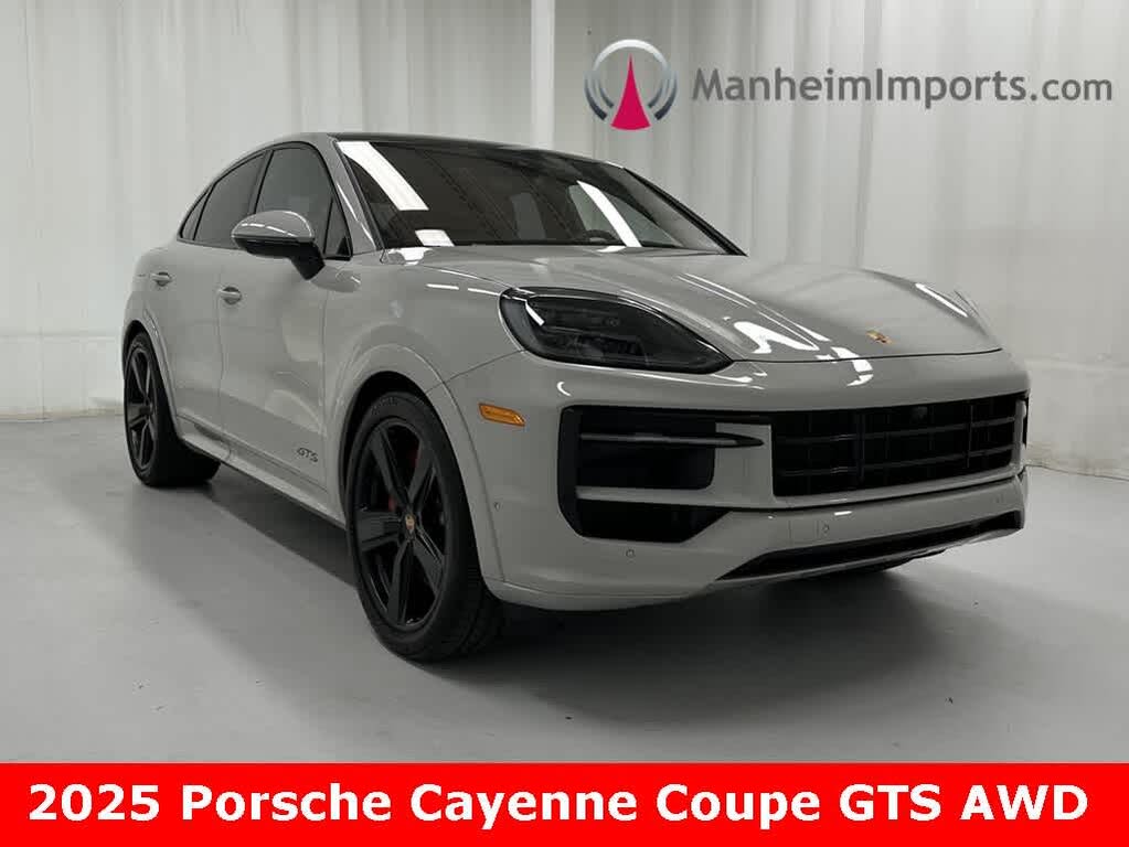 2025 Porsche Cayenne Coupe GTS AWD