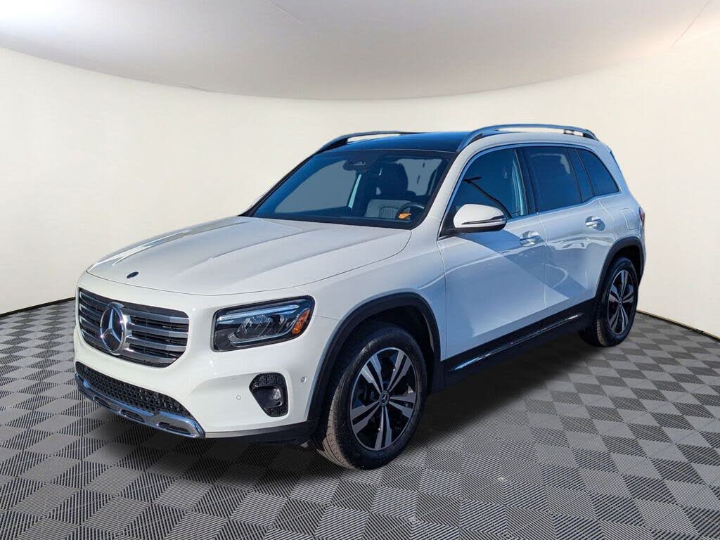 2025 Mercedes-Benz GLB 250 4MATIC