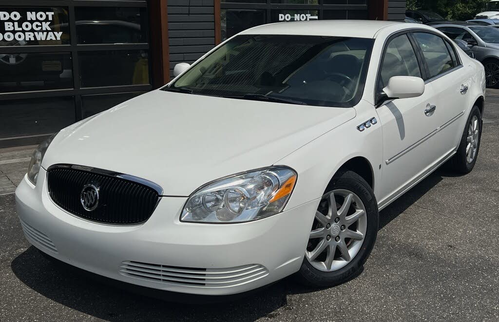 2008 Buick Lucerne CXL FWD