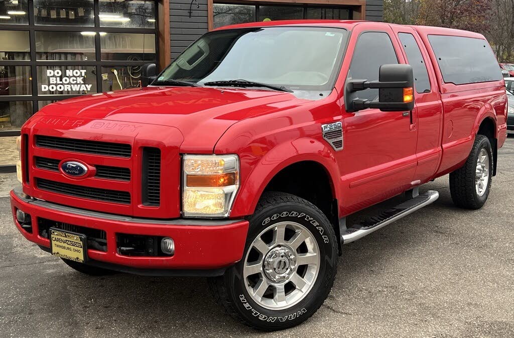 2008 Ford F-250 Super Duty XL Super Cab 4WD