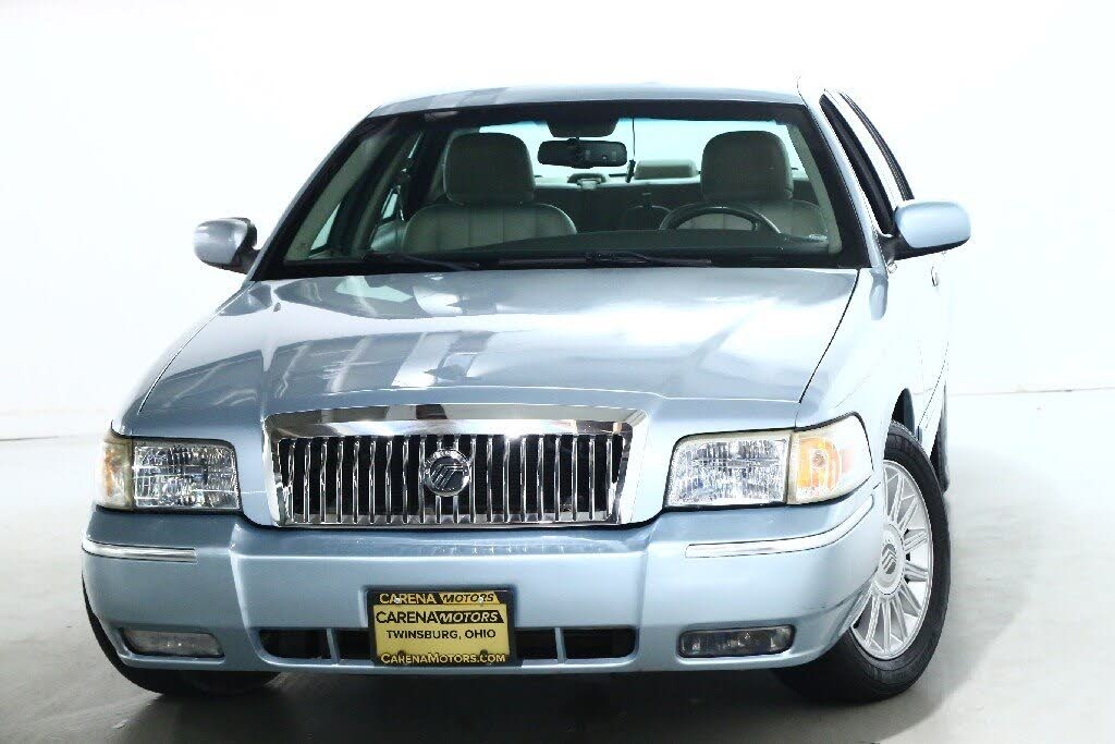 2008 Mercury Grand Marquis LS