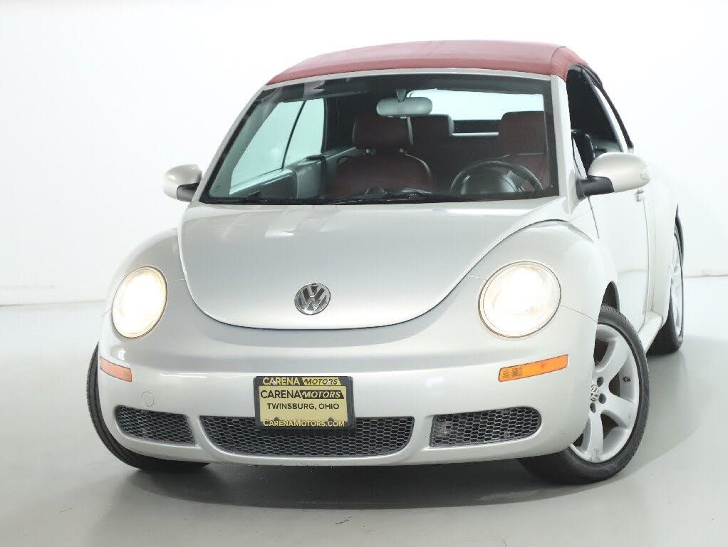 2009 Volkswagen Beetle Blush Edition Convertible
