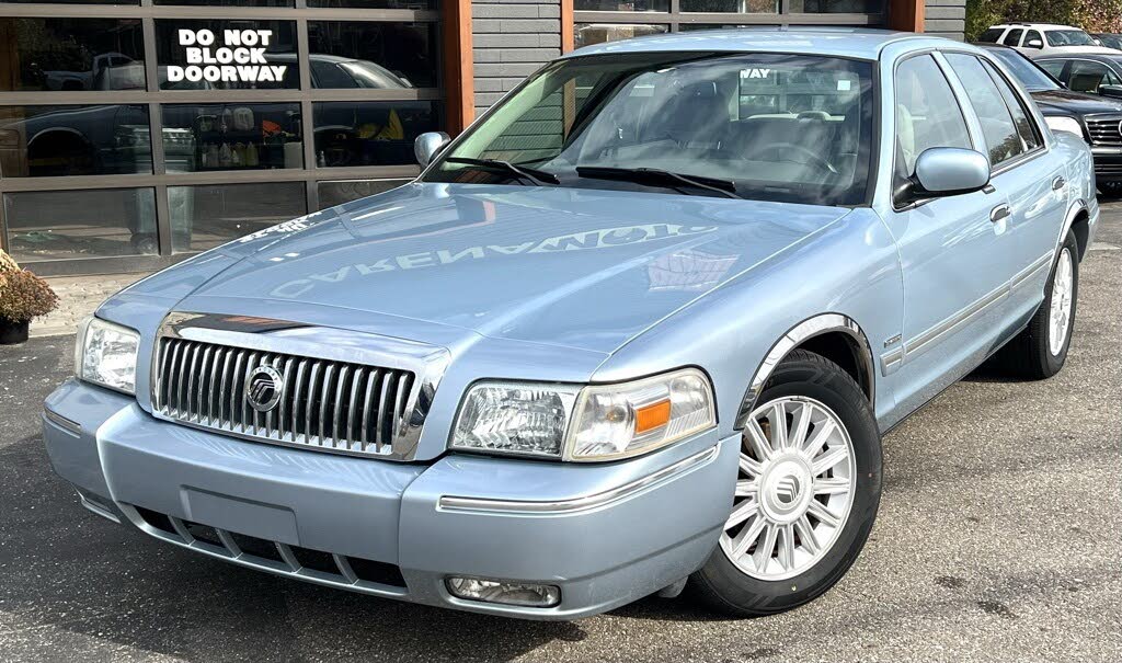 2010 Mercury Grand Marquis LS