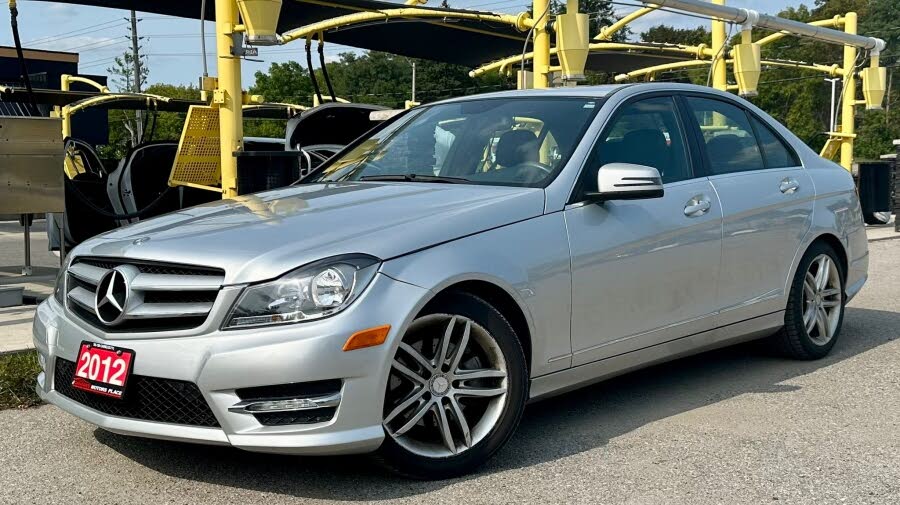 2012 Mercedes-Benz C-Class C 250 4MATIC Sedan