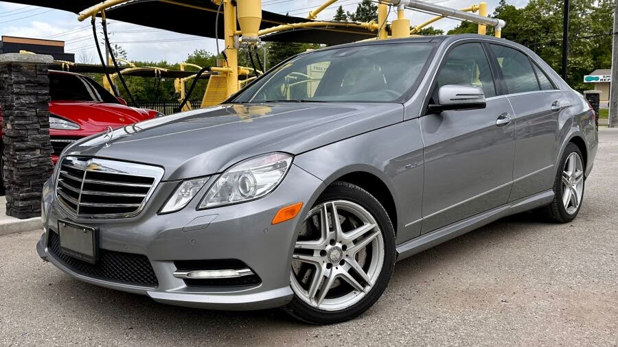 Mercedes-Benz E-Class E 550 Luxury 4MATIC 2012