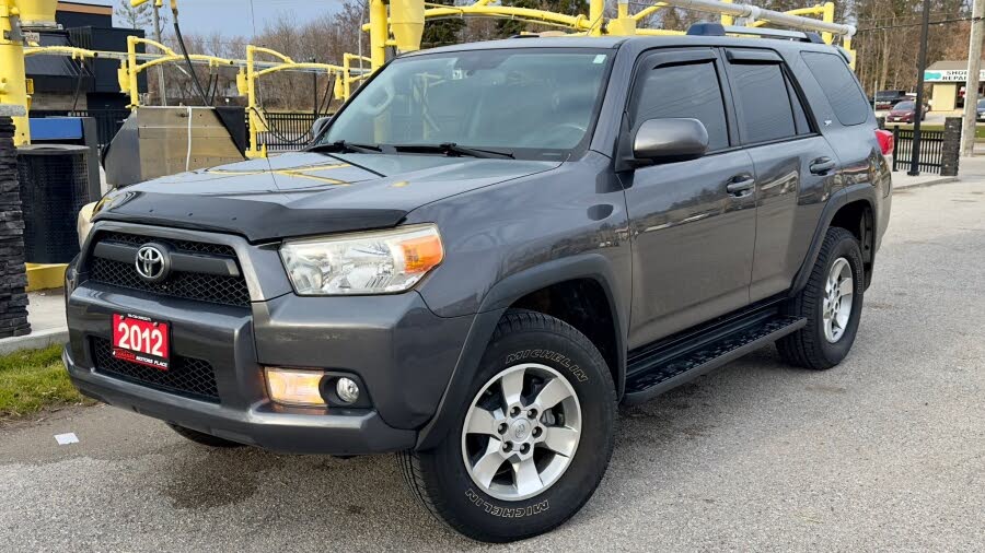 2012 Toyota 4Runner SR5 4WD