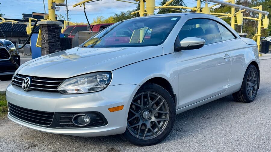 2012 Volkswagen Eos Comfortline