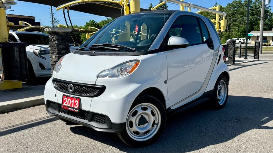 smart fortwo pure 2013
