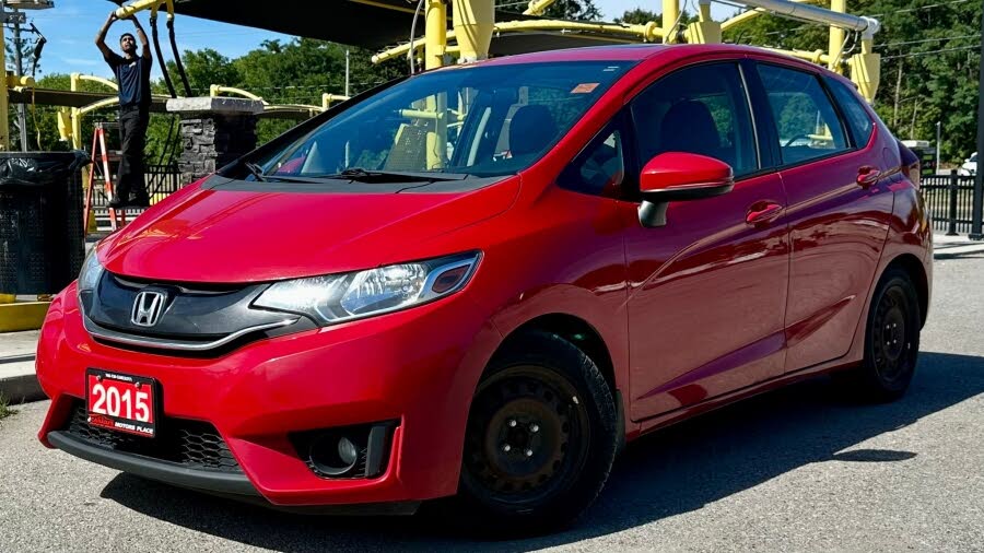 Honda Fit EX 2015
