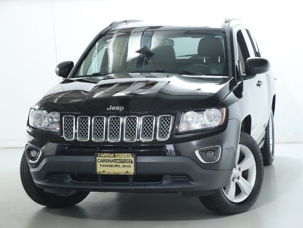 2015 Jeep Compass Latitude 4WD