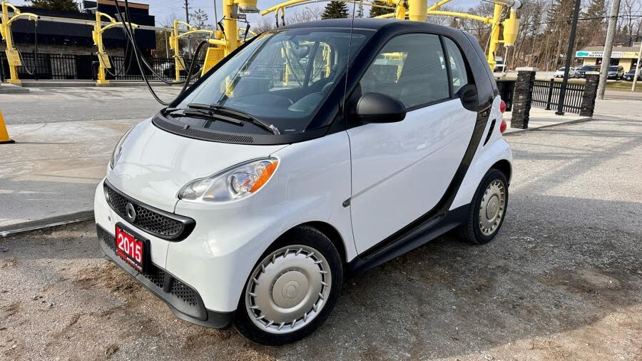 2015 smart fortwo pure