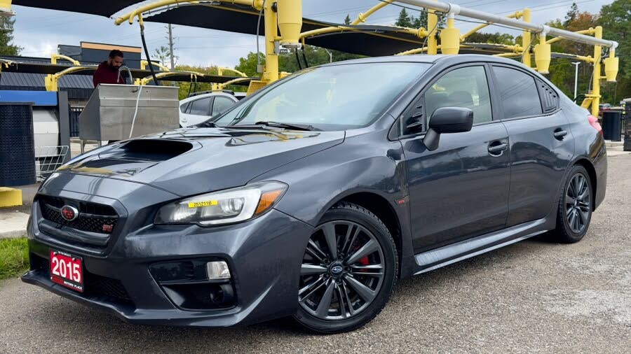 2015 Subaru WRX Limited