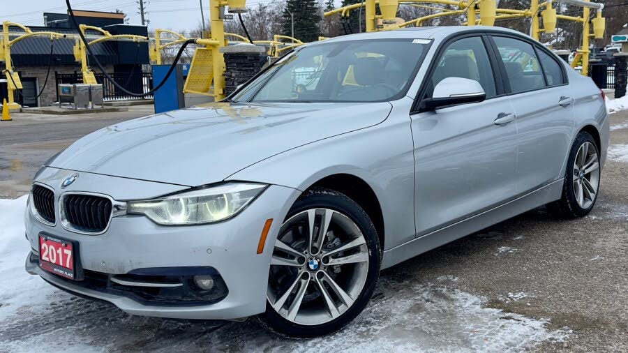 2017 BMW 3 Series 330i xDrive Sedan AWD