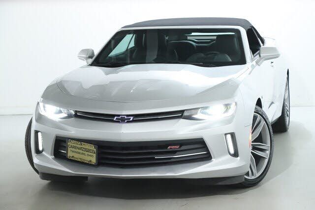 2017 Chevrolet Camaro 2LT Convertible RWD
