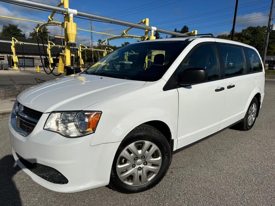 2018 Dodge Grand Caravan SE FWD