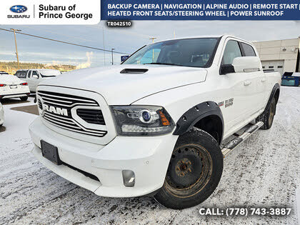 2018 RAM 1500 Sport Crew Cab 4WD