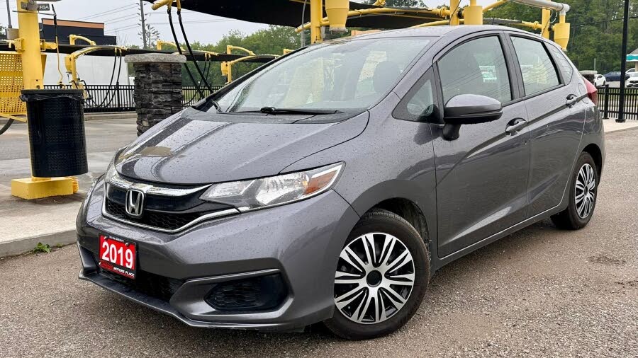 2019 Honda Fit DX FWD