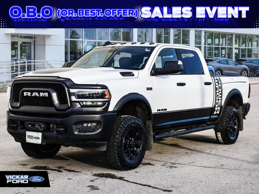 2020 RAM 2500 Power Wagon Crew Cab 4WD