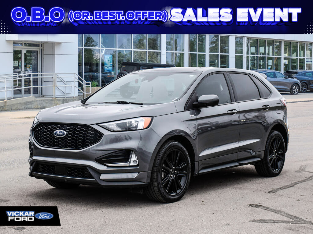 2021 Ford Edge ST Line AWD
