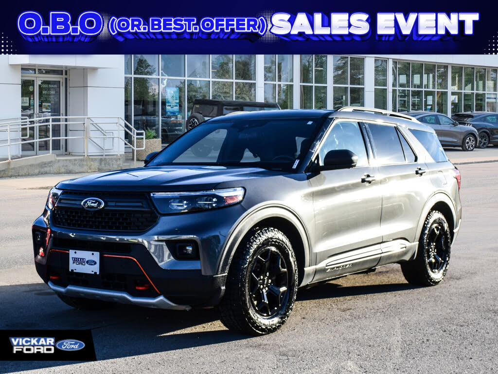 2023 Ford Explorer Timberline AWD