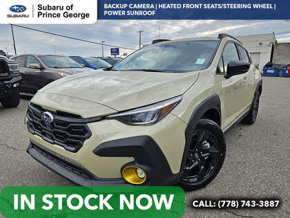 2026 Subaru Crosstrek Onyx AWD