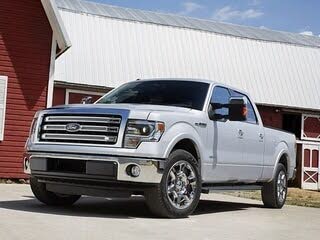 2013 Ford F-150 XLT SuperCrew 4WD