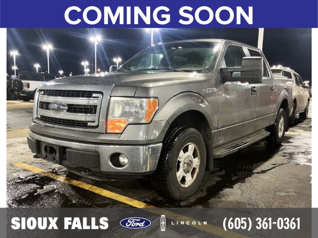 2014 Ford F-150 XLT SuperCrew 4WD