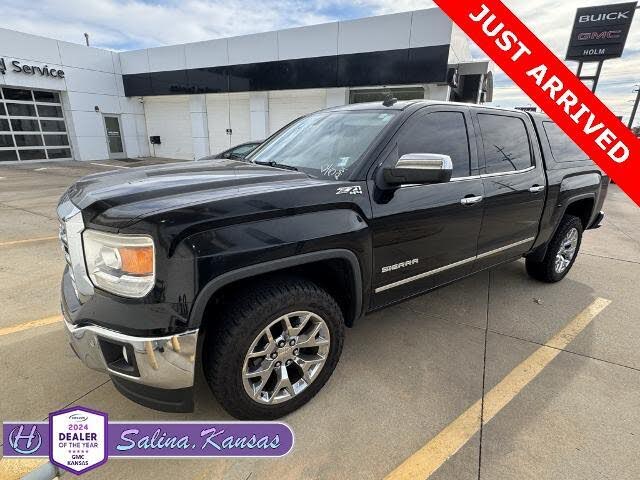 2014 GMC Sierra 1500 SLT Crew Cab 4WD