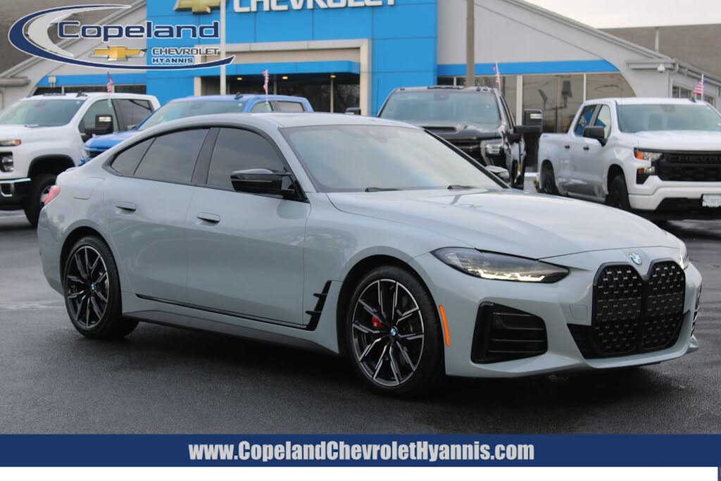 2022 BMW 4 Series M440i Gran Coupe xDrive