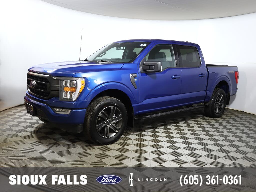 2022 Ford F-150 XLT SuperCrew 4WD