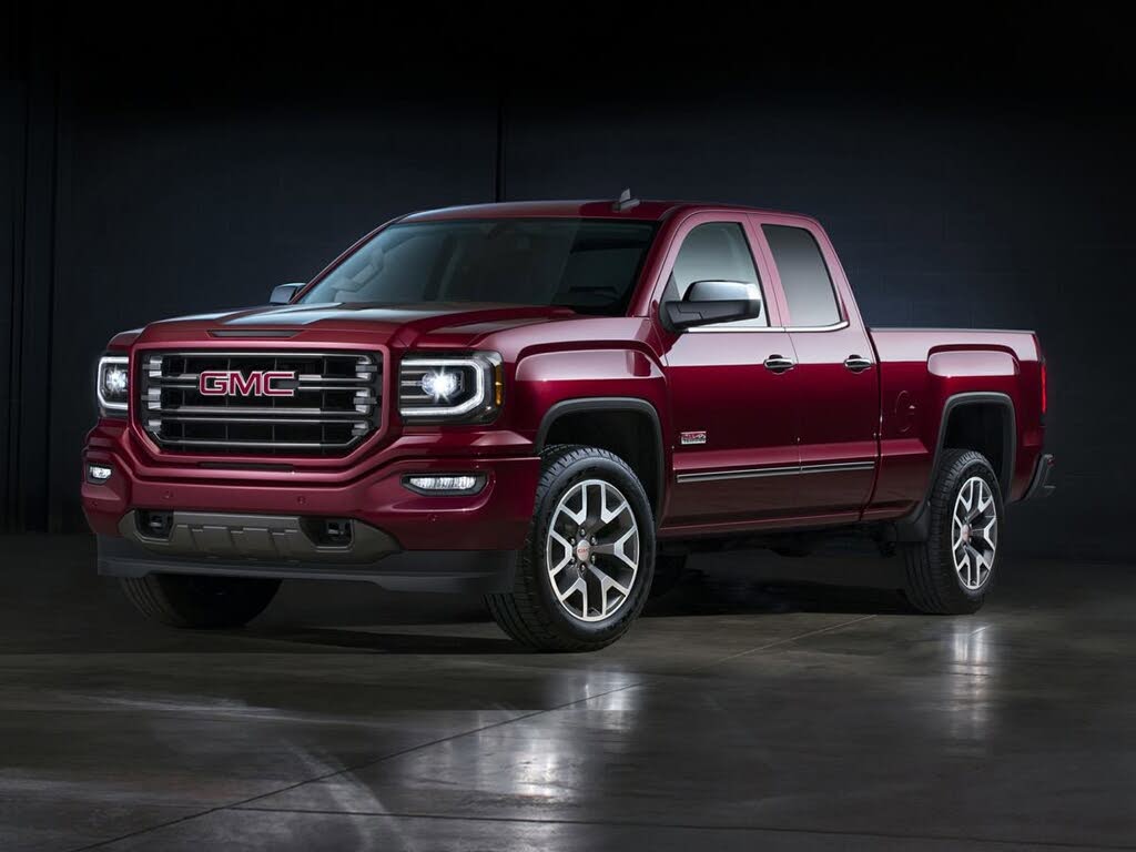 2022 GMC Sierra 1500 Limited AT4 Crew Cab 4WD