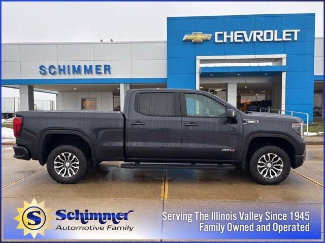 2023 GMC Sierra 1500 AT4 Crew Cab 4WD