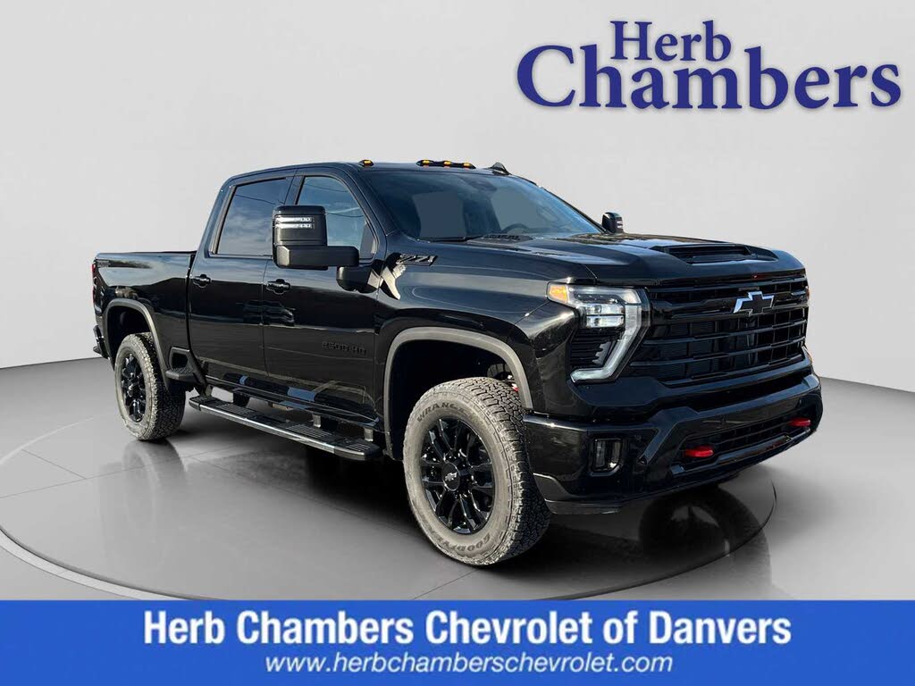 2026 Chevrolet Silverado 2500HD LTZ Crew Cab 4WD