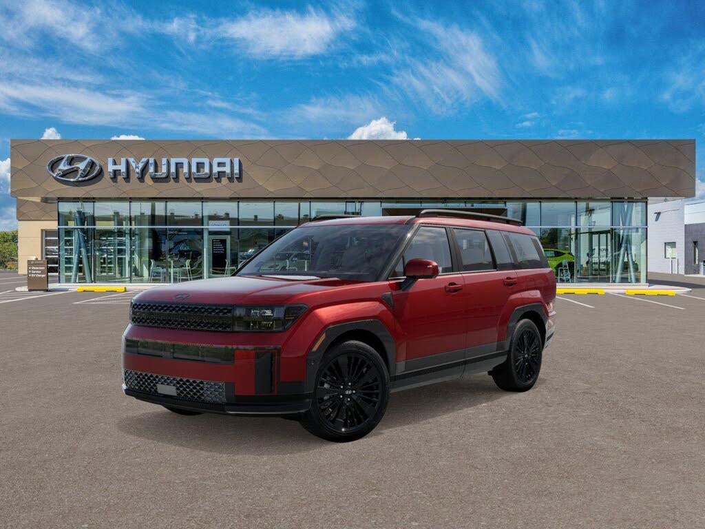 2026 Hyundai Santa Fe Hybrid Calligraphy AWD