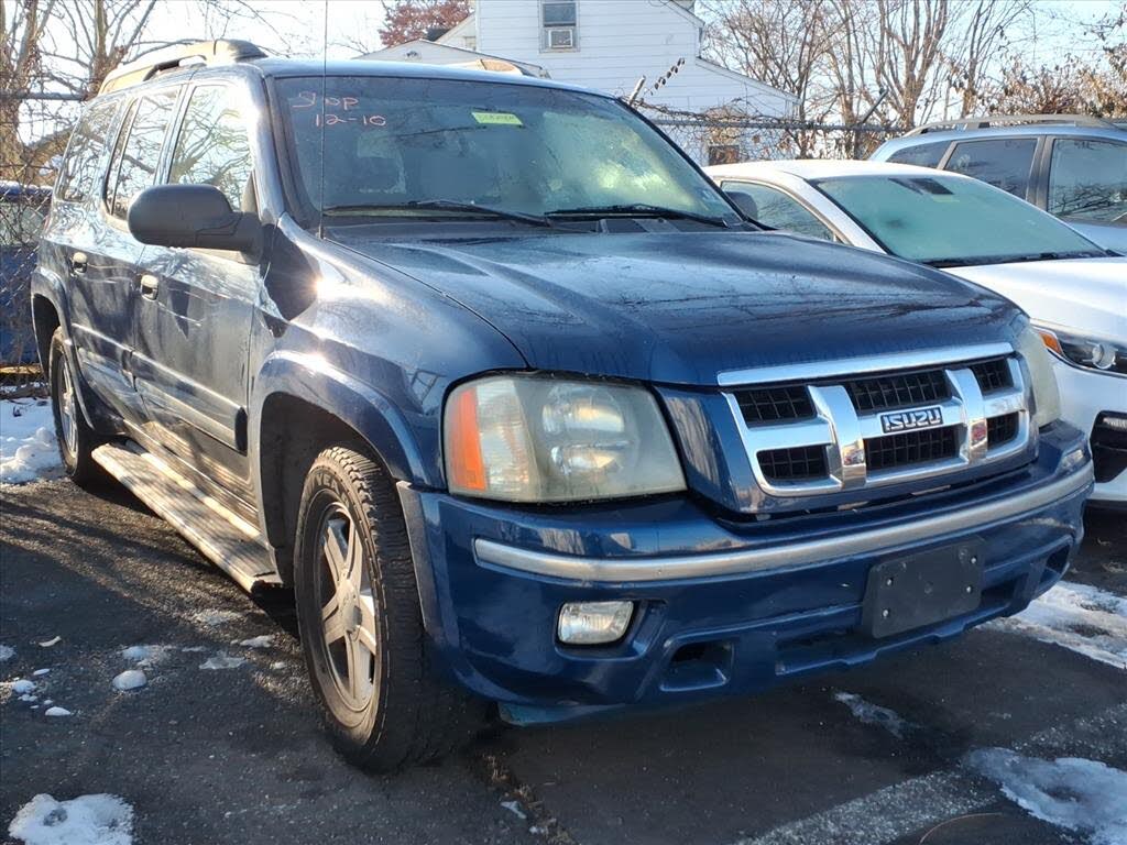 2003 Isuzu Ascender 4 Dr S 4WD SUV