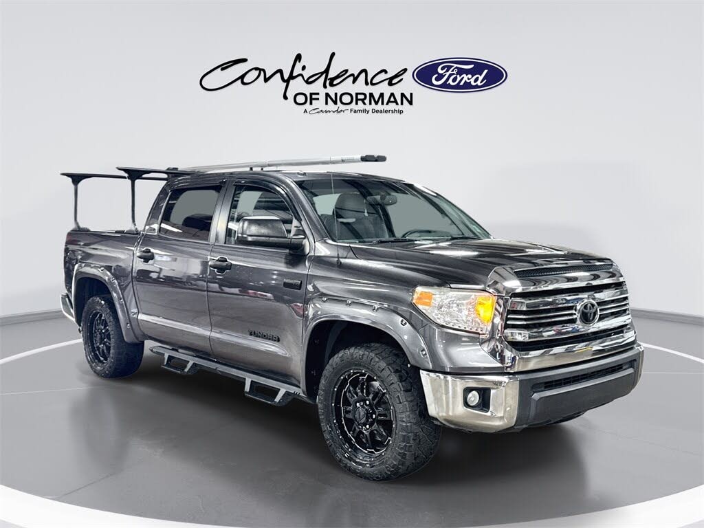 2016 Toyota Tundra SR5 CrewMax 5.7L FFV 4WD