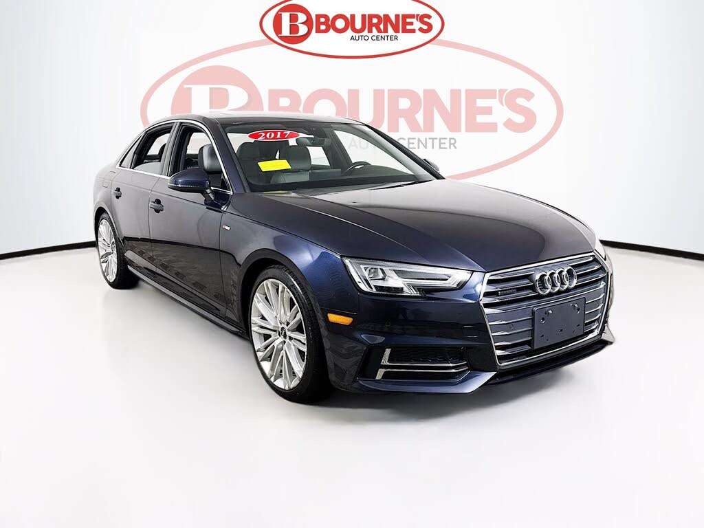 2017 Audi A4 2.0T quattro Progressiv AWD