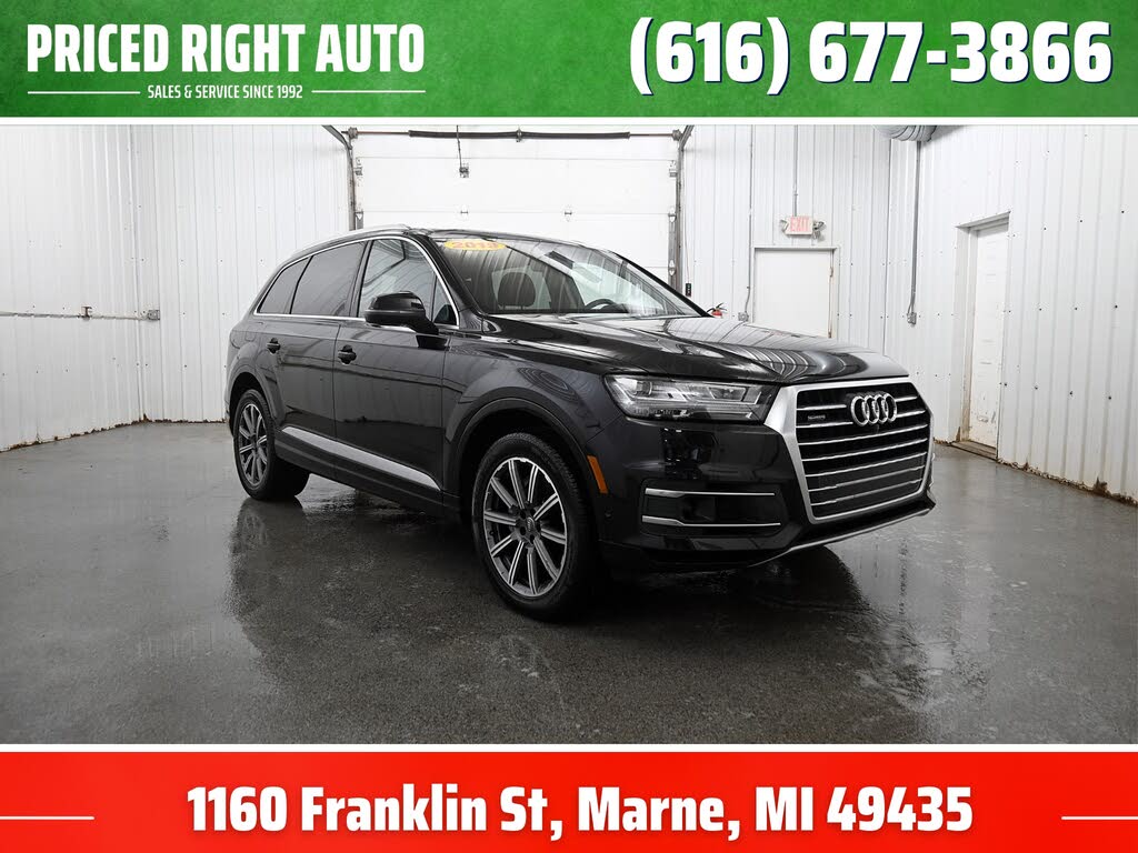 2019 Audi Q7 55 TFSI quattro Premium Plus