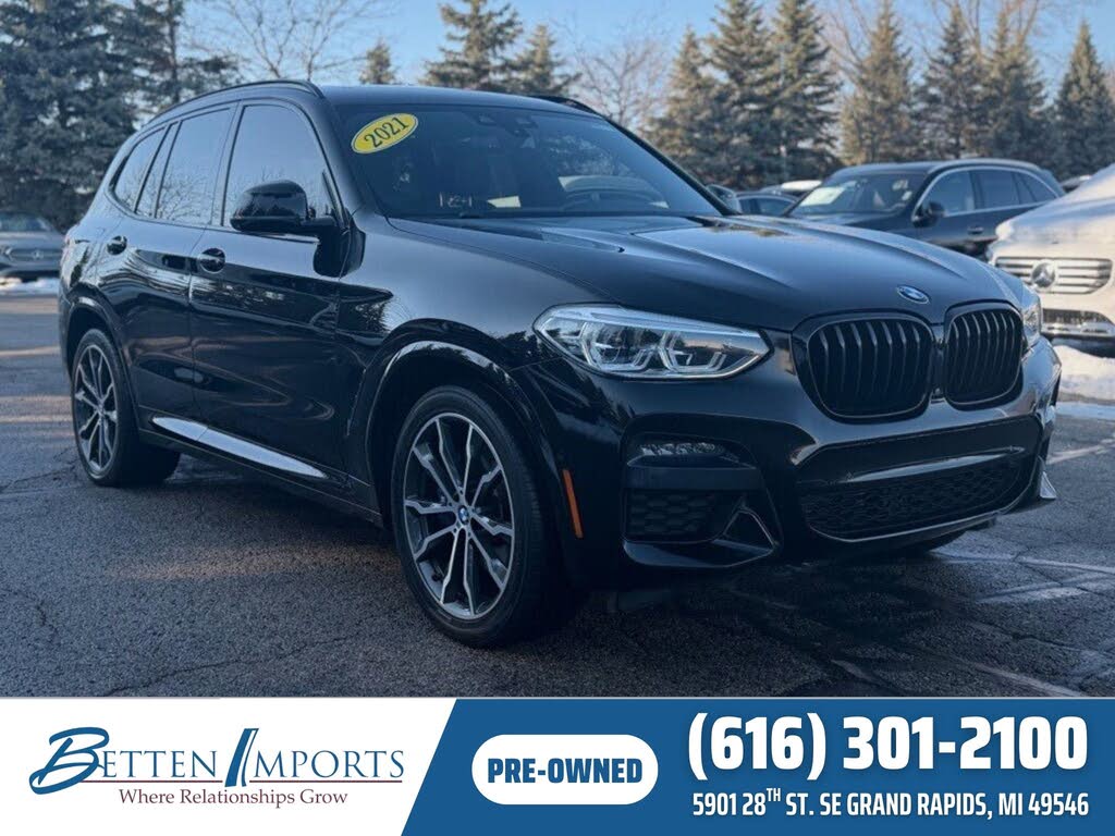 2021 BMW X3 sDrive30i RWD