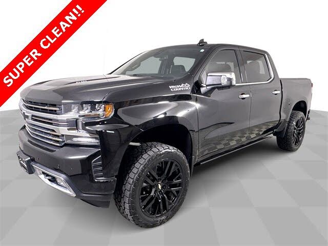 2021 Chevrolet Silverado 1500 High Country Crew Cab 4WD