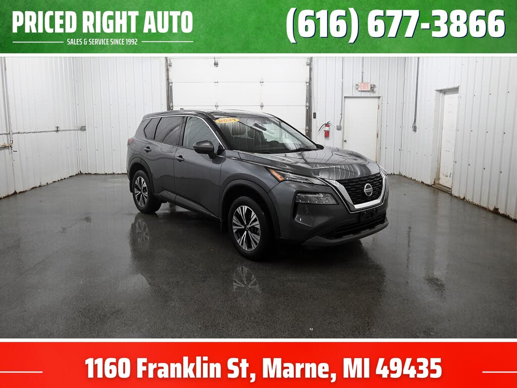 2021 Nissan Rogue SV AWD