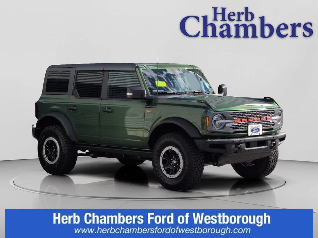 2024 Ford Bronco Badlands 4-Door 4WD