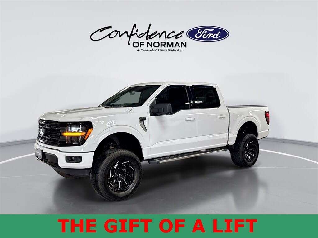 2024 Ford F-150 XLT SuperCrew 4WD