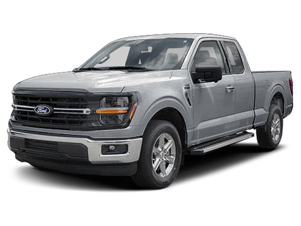 2025 Ford F-150 XLT SuperCab 4WD