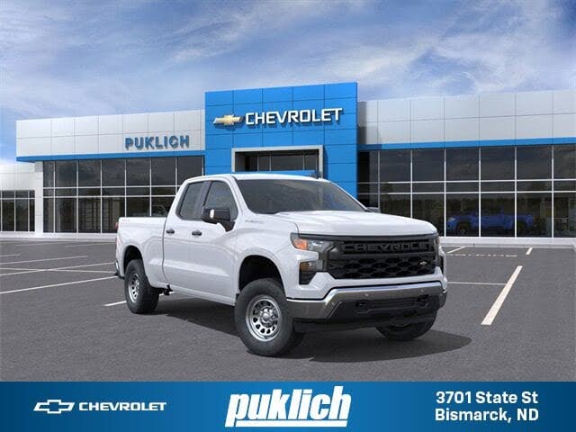 2026 Chevrolet Silverado 1500 Work Truck Double Cab 4WD