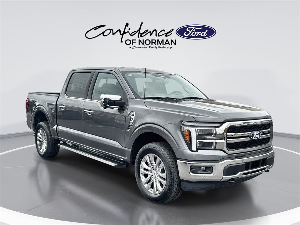 2026 Ford F-150 Lariat SuperCrew 4WD