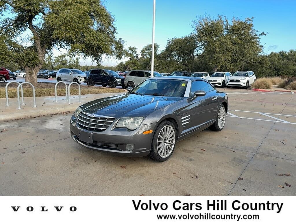 2005 Chrysler Crossfire Limited Roadster RWD