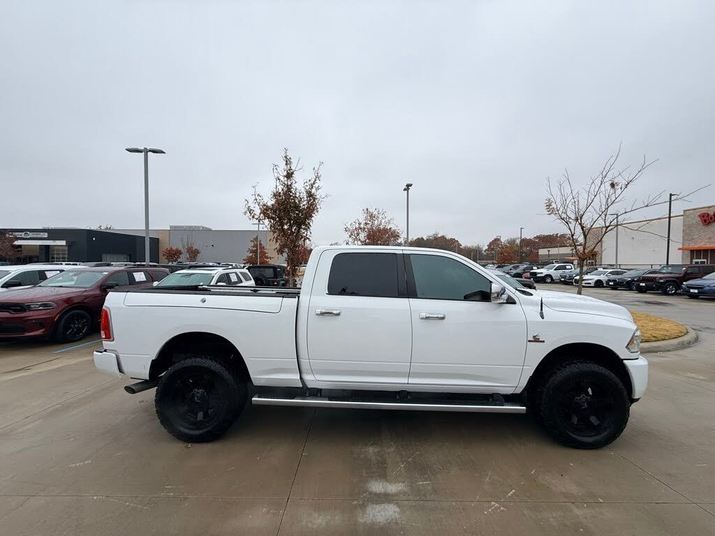 2013 RAM 2500 Laramie Longhorn Crew Cab 4WD